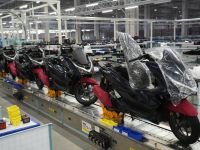 Honda eröffnet Motorradwerk in der Türkei
