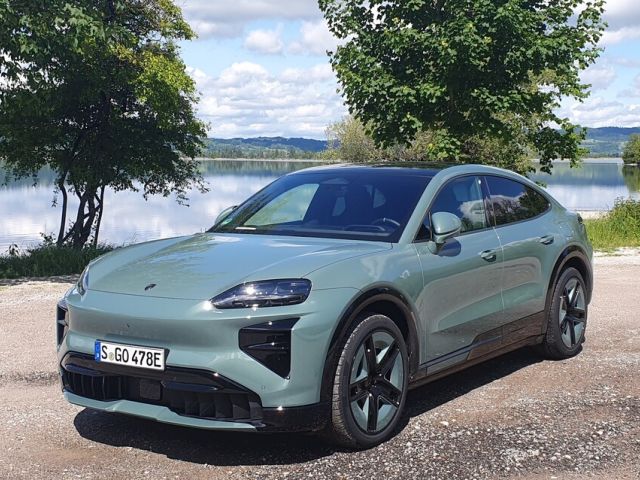 Fahrbericht Porsche Cayenne Turbo Coupé Electric: …und die Physik macht kurz Pause - Bild 1