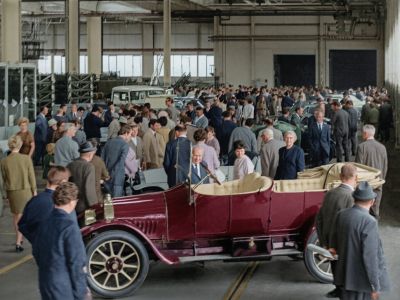 Opel lässt das Werk Kaiserslautern hochleben