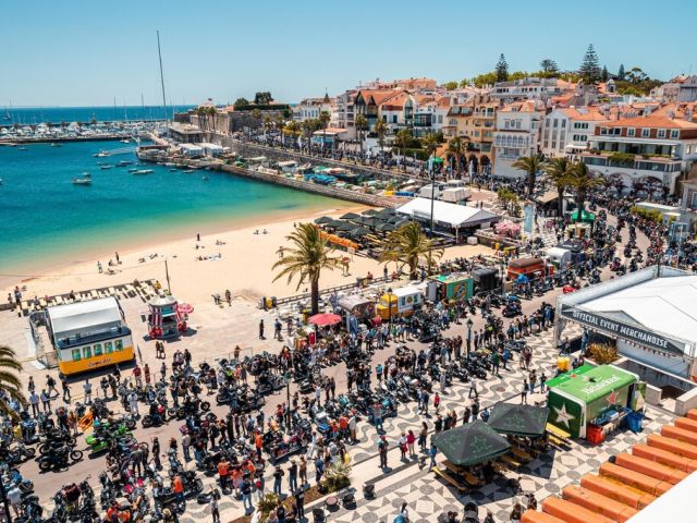 Cascais ruft tausende Motorradfahrer - Bild 1