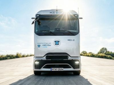 Wasserstoff-Lkw: Partnerschaft statt Eigenentwicklung