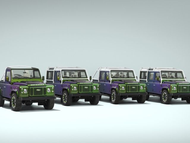 Classic Defender V8 in zwei neuen Karosserievarianten  - Bild 1