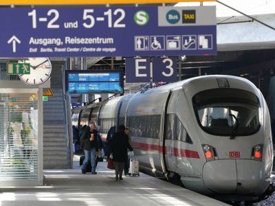 Alkoholverbot in allen Bahnhöfen