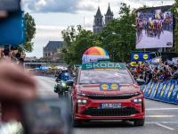 Skoda begleitet erneut die Lidl Deutschland Tour