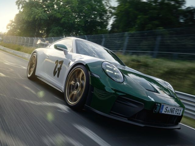 Porsche 911 GT3 Edition feiert 100 Jahre Nürburgring - Bild 1