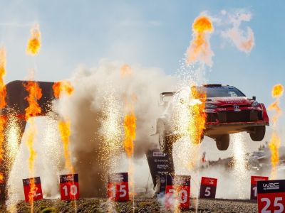 Toyota sichert sich vorzeitig den WRC-Konstrukteurstitel