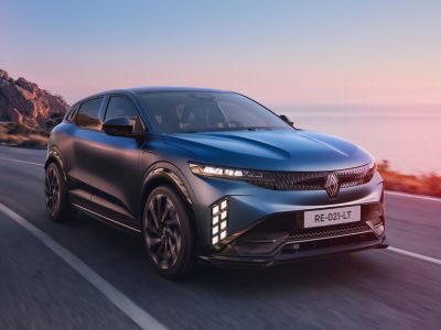 Renault optimiert den Megane E-Tech elektrisch