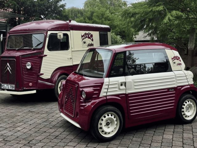 Ein Citroën Ami wird zur Hommage an den HY - Bild 1