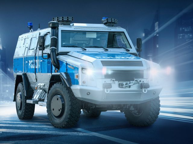 Survivor R für Spezialkräfte der Polizei - Bild 1