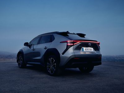 Toyota bZ4X kann unverbindlich reserviert werden
