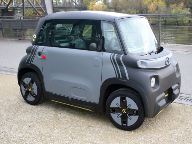 Für unter 50 Euro im Monat Opel Rocks-e fahren - Bild 1