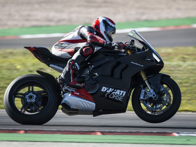Ducati Panigale V4 SP: Die Rennstrecke ruft - Bild 1