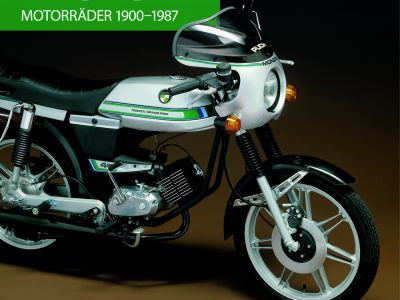 Im Bücherregal: Puch – Erinnerungen an einen Motorradpionier