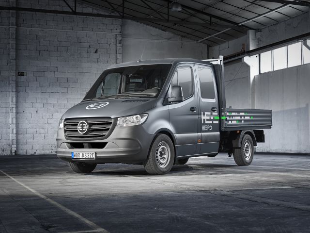 E-Works Mobility liefert Sprinter mit 245-Elektro-PS - Bild 1