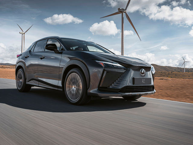Vorstellung Lexus RZ 450e: Ein Joch als Lenkrad - Bild 1
