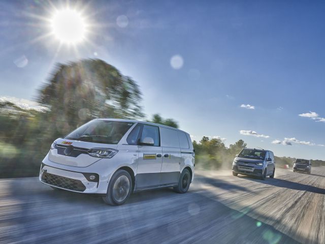 VW zeigt den Weg vom Bulli zum Buzz - Bild 1