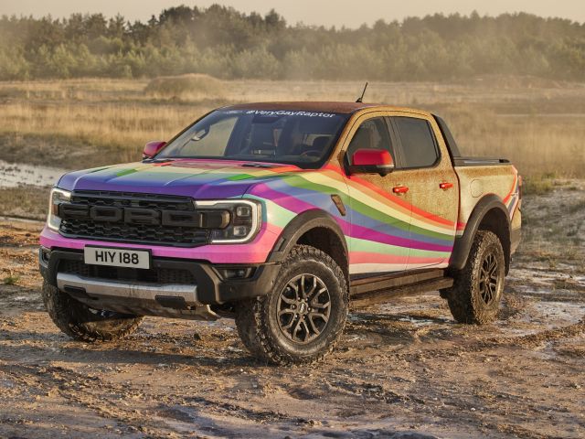Goodwood 2022: Ford fährt farbenfrohen Ranger auf - Bild 1