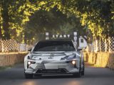 Goodwood 2022: Der Polestar 5 stürmt schon mal den Hügel hinauf - Bild 2