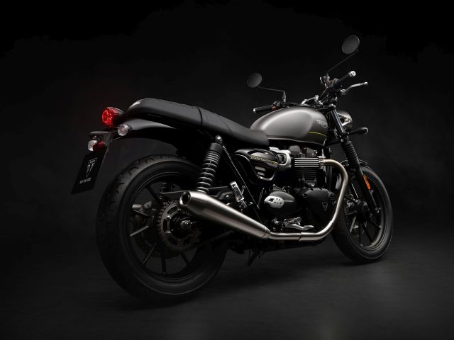 Neue Farben und Namen für die modernen Klassiker von Triumph - Bild 1