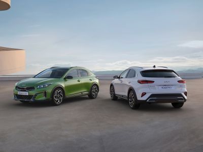 Neues Design für den Kia X-Ceed 