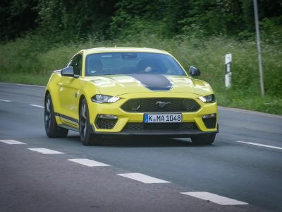 Praxistest Ford Mustang Mach 1: Dieser Hengst bleibt cool