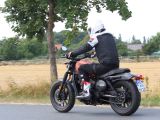 Praxistest Hyosung GV 125 S Aquila: Ausnahmeerscheinung - Bild 3