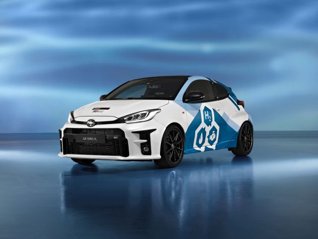Toyota erprobt Wasserstoff im Rallye-Sport - Bild 1