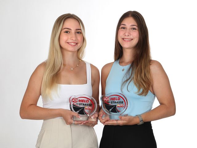 Zwei 19-Jährige sind „Heldinnen der Straße“ - Bild 1