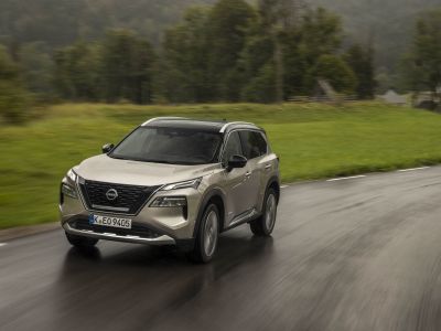 Fahrbericht Nissan X-Trail: Ein Crossover für die Familie