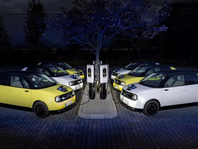Der Honda e gibt zertifiziert Strom ab - Bild 1