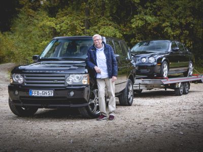 Range Rover mit einer Million Kilometer auf dem Tacho
