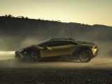 Der Lamborghini Huracán verlässt den Asphalt  - Bild 2