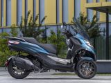 Fahrbericht Piaggio MP3 530 hpe Exclusive: Die Macht auf drei Rädern - Bild 9