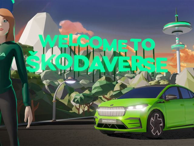 Skoda schafft sich ein Metaverse - Bild 1