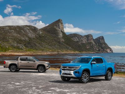 Der VW Amarok startet bei 47.122 Euro