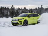 Skoda Enyaq RS iV: Mit dem Allrad-Elektriker auf Eis und Schnee - Bild 2