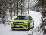 Skoda Enyaq RS iV: Mit dem Allrad-Elektriker auf Eis und Schnee - Bild 9
