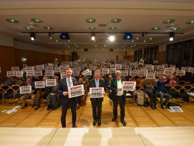 Erste Klagen gegen Dieselfahrverbot in München eingereicht - Bild 1