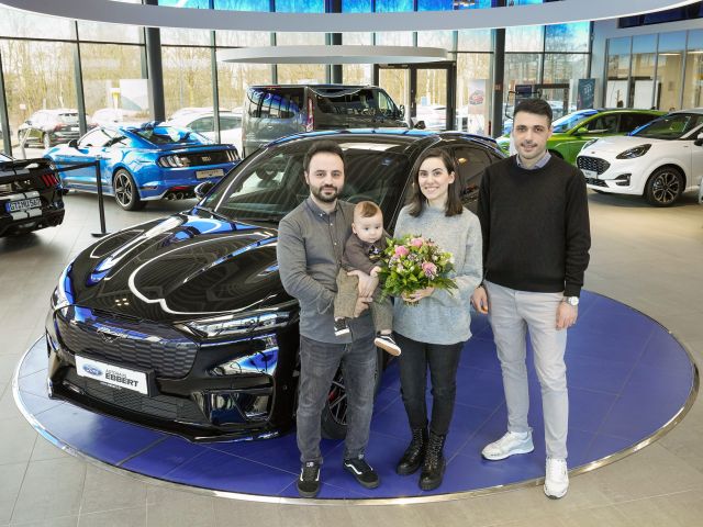 Der 50.000ste Ford Mustang Mach-E geht nach Deutschland - Bild 1