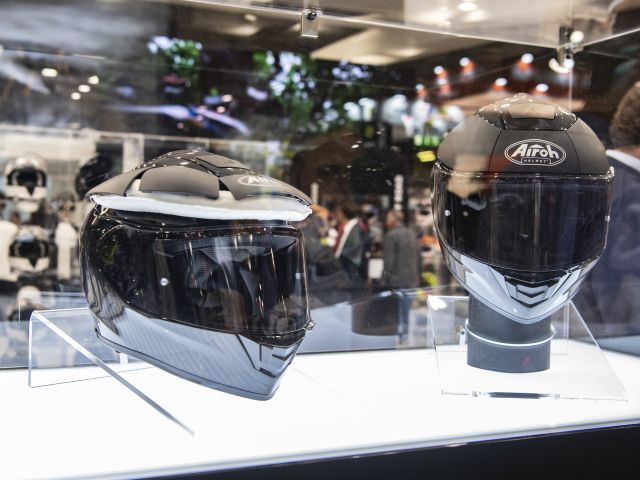 Airoh und Autoliv entwickeln Airbaghelm weiter - Bild 1