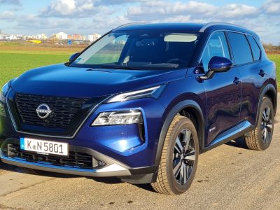 Praxistest Nissan X-Trail e-4orce: Ohne Reichweitenangst