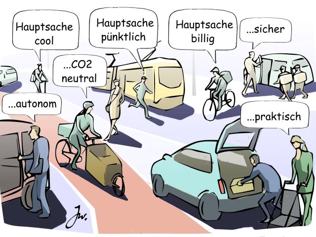 Eine neue Mobilitätskultur muss her - Bild 1