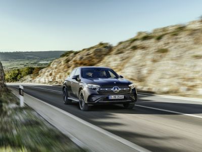 Neuer Mercedes-Benz GLC Coupé kommt im Juli