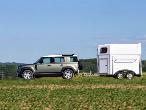 Neuer Land Rover Defender passt auch zum Luxus - Bild 1