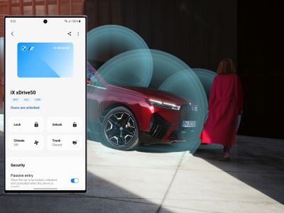BMWs öffnen und starten nun auch mit Android-Handys 