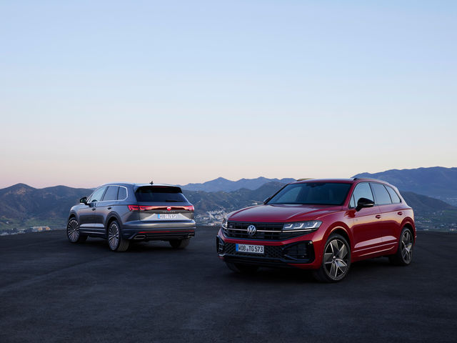 VW Touareg: Das Auto mit den zwei Gesichtern - Bild 1
