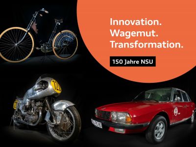 Sonderausstellung: 150 Jahre NSU