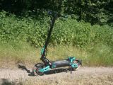 Praxistest IO Hawk Legacy: E-Scooter für Wald und Flur - Bild 6