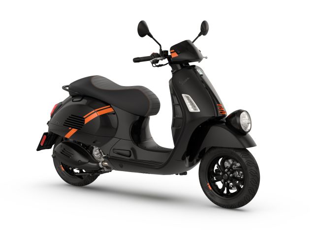 Die Vespa GTV geht mit der Zeit - Bild 1