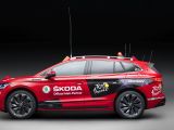 Skoda begleitet die Tour de France mit mehr als 200 Fahrzeugen - Bild 4